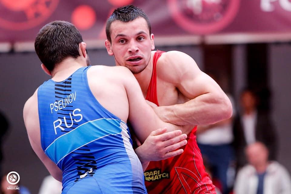 Чемпіонат Європи з боротьби, Іспанія. Фото Чемпіонат Європи з боротьби, Іспанія. Фото