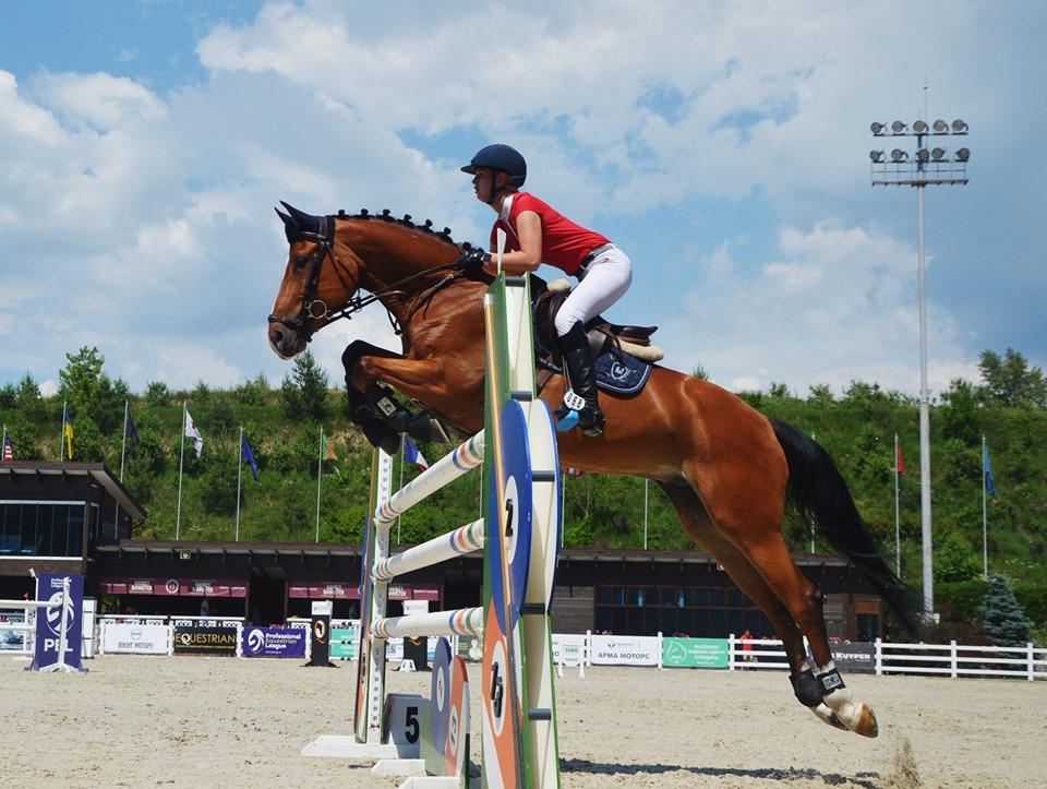 Кінне шоу Kyiv Horse Show, Лісники. Фото