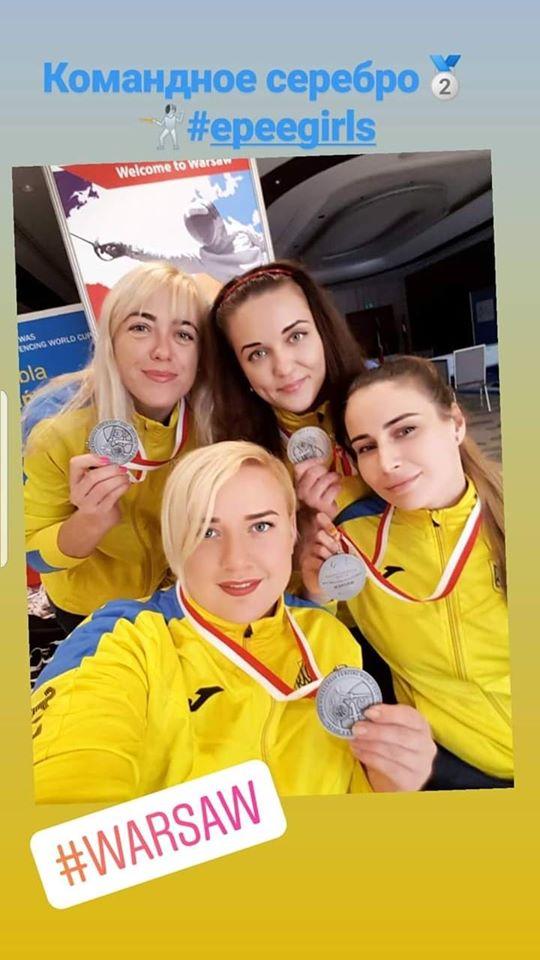 Кубок світу з фехтування на візках, Варшава. Фото