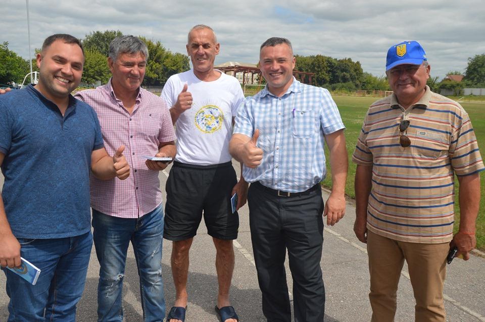 Сергій Тимофєєв відвідав Рокитнянський район. Фото