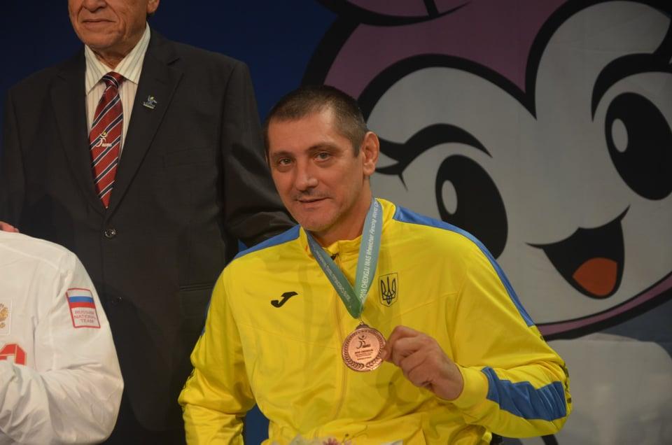 Чемпіонат світу з фехтування на візках, Корея. Фото