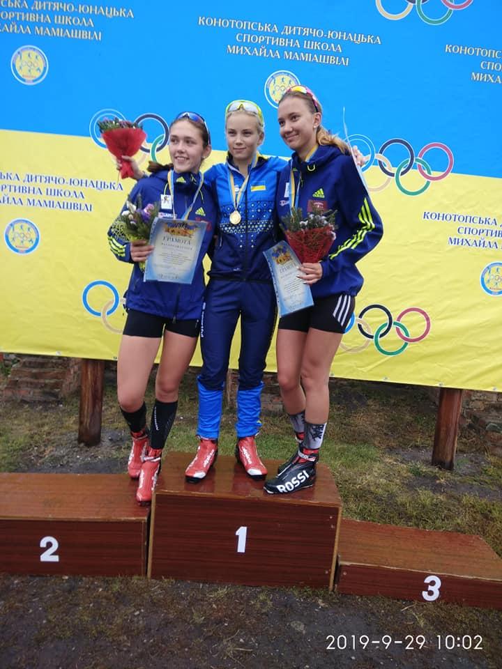 Кубок України з лижоролерів серед дорослих, Конотоп. Фото