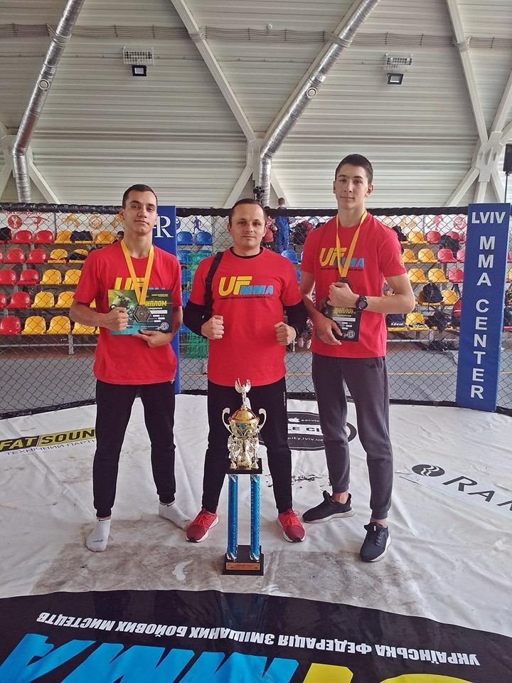 Кубок України зі змішаних бойових мистецтв, Тячів. Фото