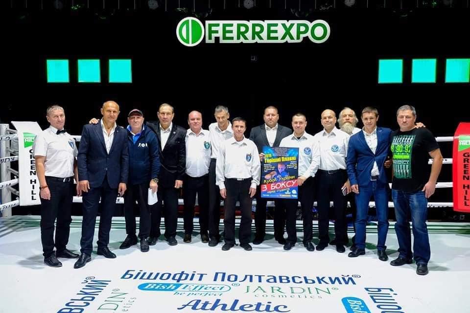 Кубок України з боксу серед студентів. Фото