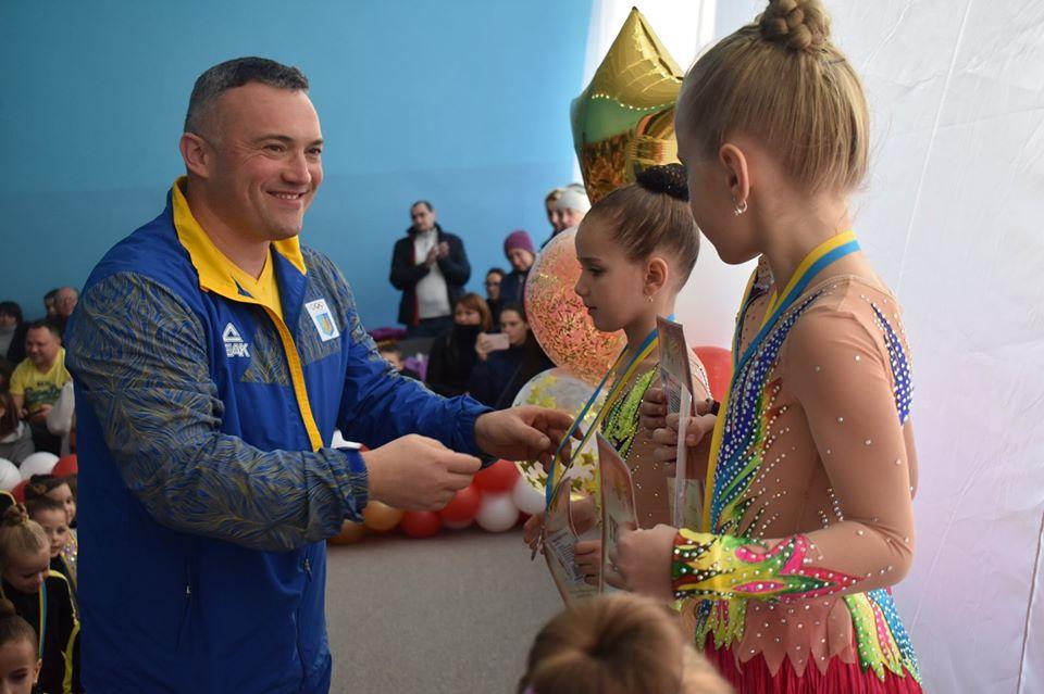 Турнір з художньої гімнастики Золота осінь у Щасливому. Фото