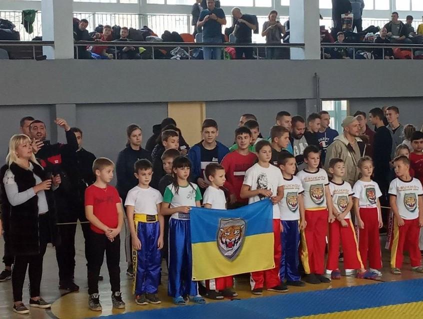 Чемпіонат України з кікбоксингу, Київ. Фото