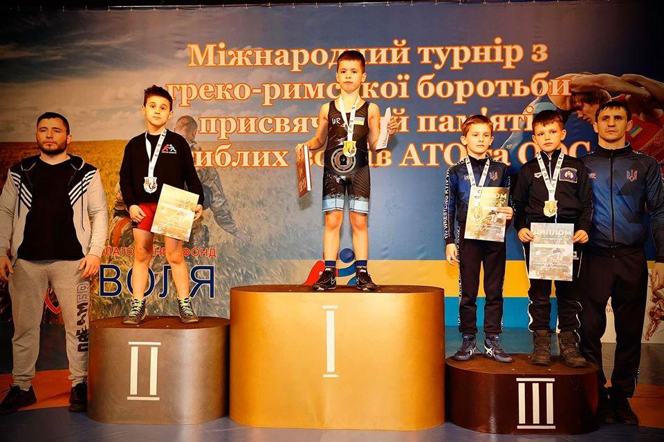 Иіжнародний турнір з греко-римської боротьби пам’яті загиблих воїнів АТО та ООС. Фото