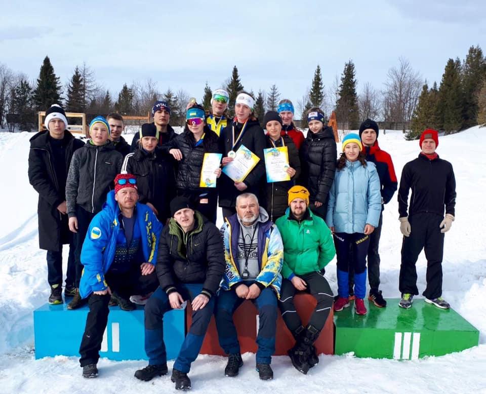 Чемпіонат України з лижних перегонів, спринт, Тисовець. Фото Чемпіонат України з лижних перегонів, спринт, Тисовець. Фото