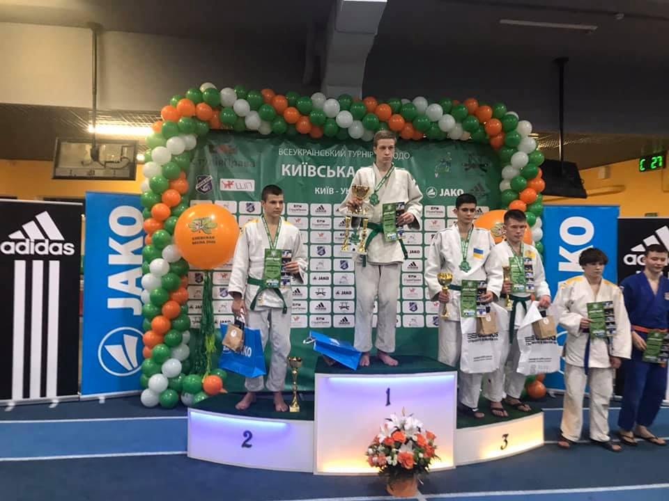 Всеукраїнський турнір з дзюдо Київська весна 2020. Фото