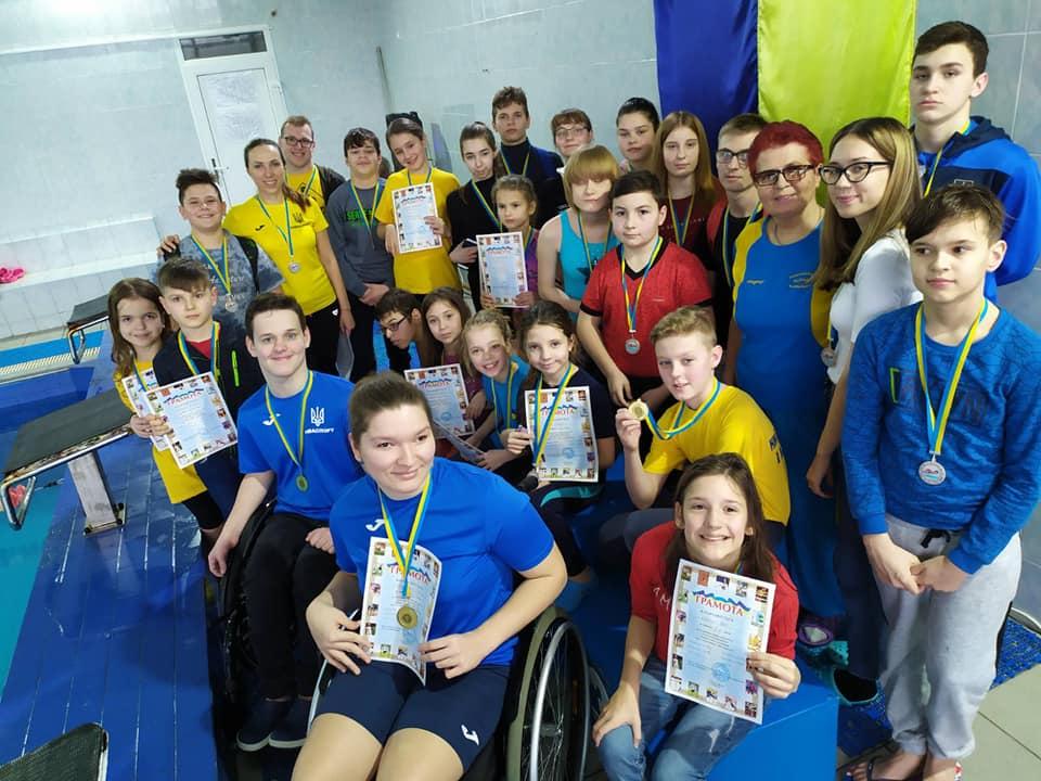 Чемпіонат з плавання серед спортсменів з вадами, Вишгород. Фото Чемпіонат з плавання серед спортсменів з вадами, Вишгород. Фото
