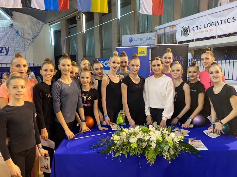 Змагання з художньої гімнастики, Польща. Фото