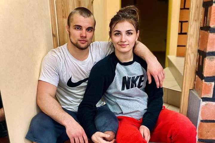 Олександр Грушин і Аліна Акобія. Фото