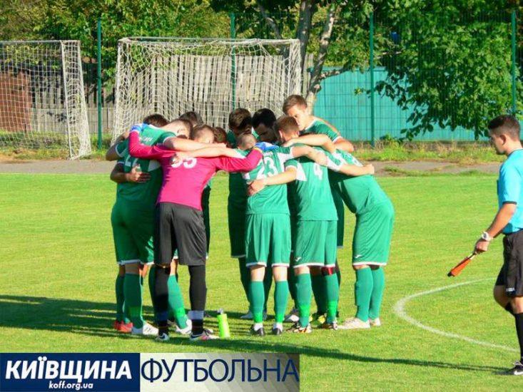 Першість Київщини з футболу. Огляд 3-го туру. фото