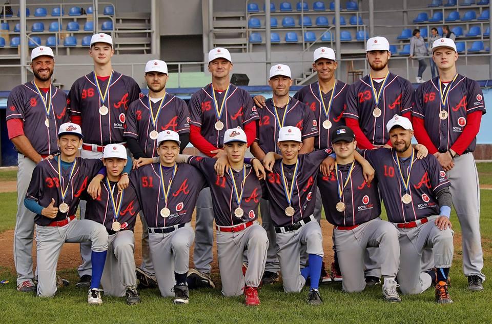 Чемпіонату України з бейсболу-2018. Фото