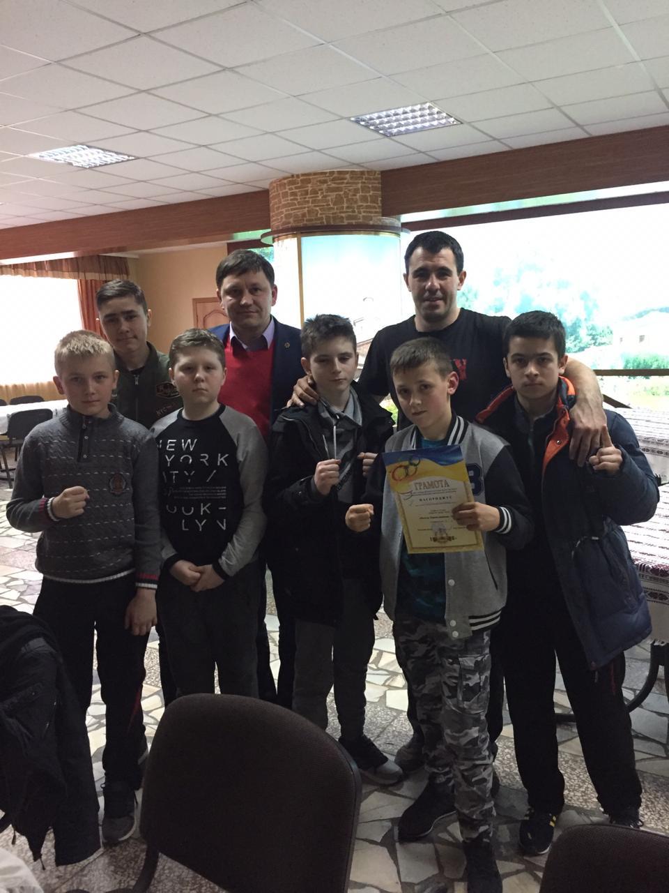 Міжнародний турнір з боксу Молодь Переяславщини. Фото