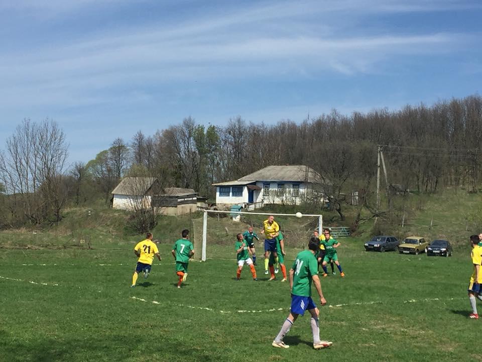 Кубок Богуславського району з футболу. Фото