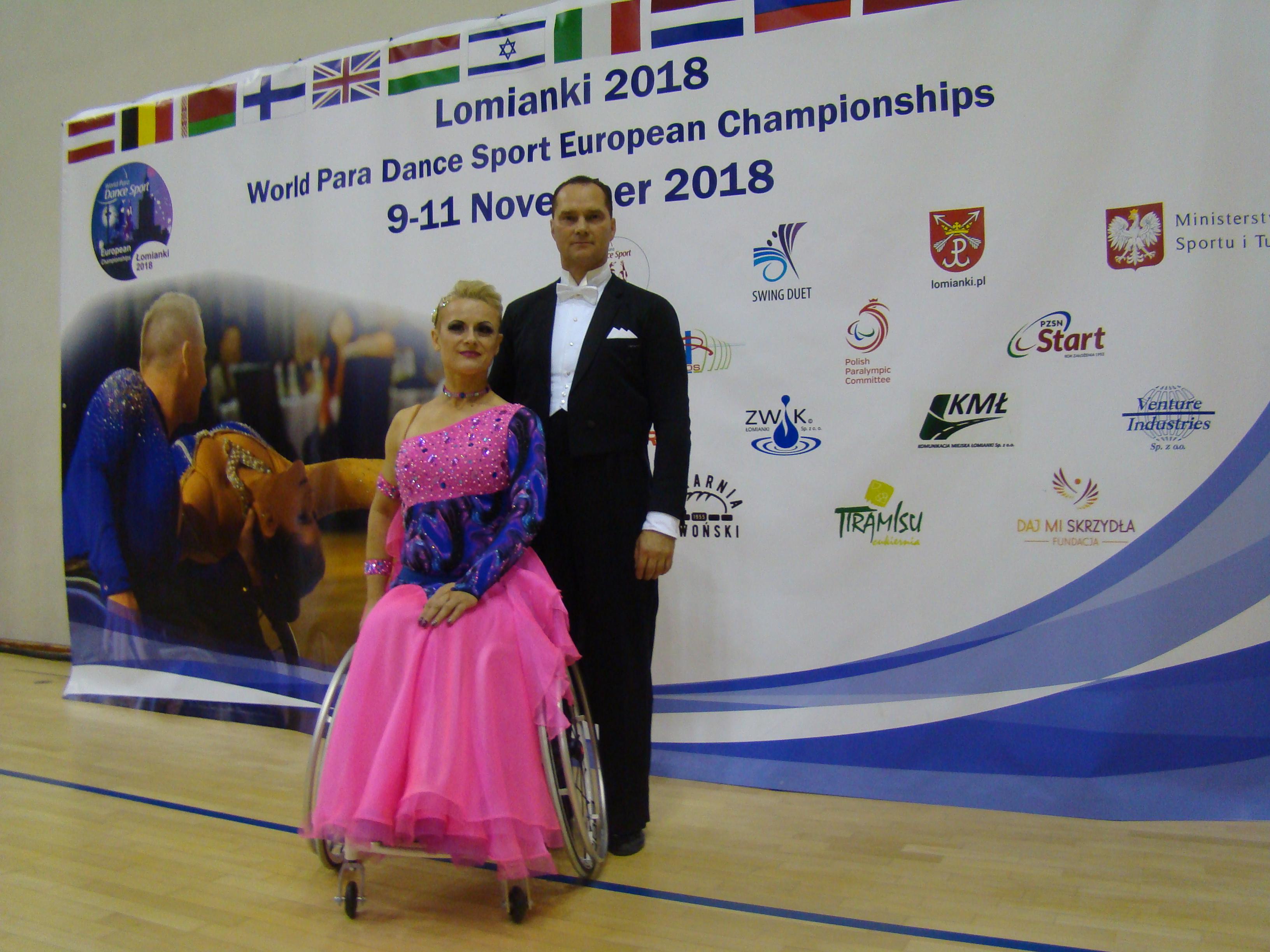 ЧЄ з паралімпійських спортивних танців, Польща. Фото ЧЄ з паралімпійських спортивних танців, Польща. Фото