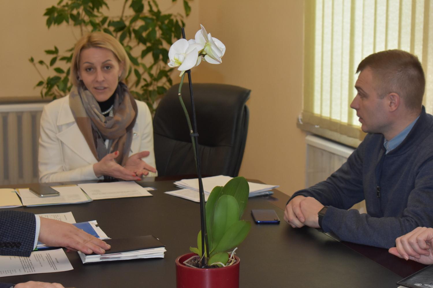 Розширена нарада в Київській ОДА: біатлон. Фото