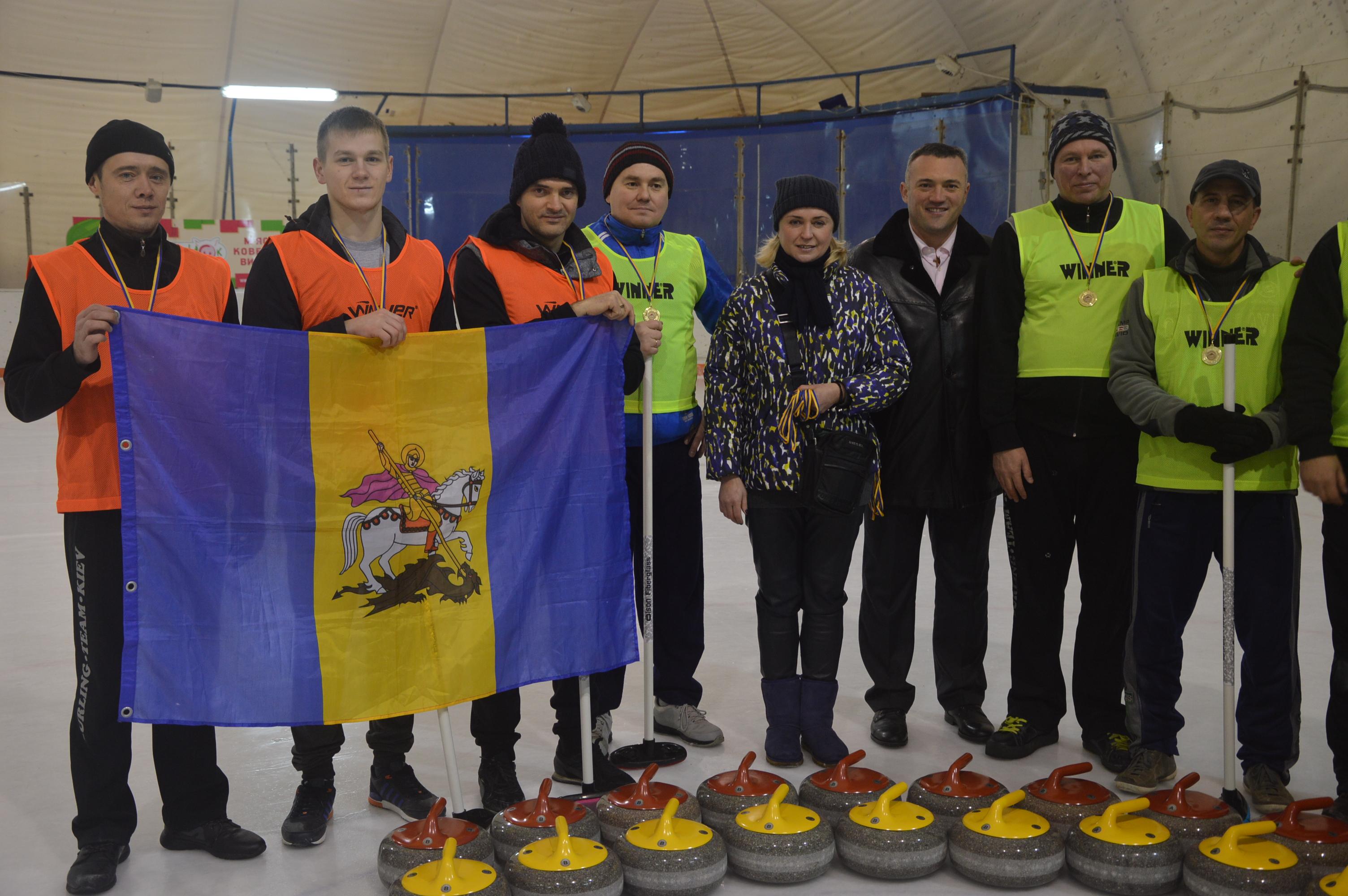 Чемпіонат України з керлінгу. Фото
