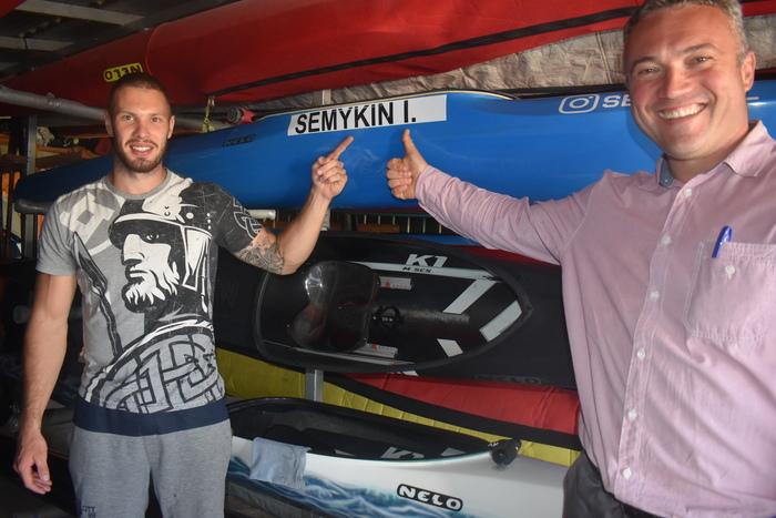 Човен-двійка та гоночні байдарки-одиночки придбано для Київщини. Фото Човен-двійка та гоночні байдарки-одиночки придбано для Київщини. Фото