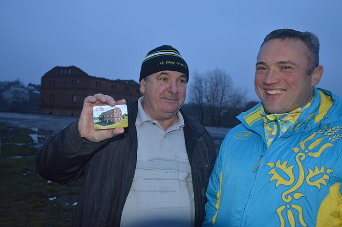 Олексій Любаренко, Сергій Тимофєєв. Фото Тетіїв. Фото