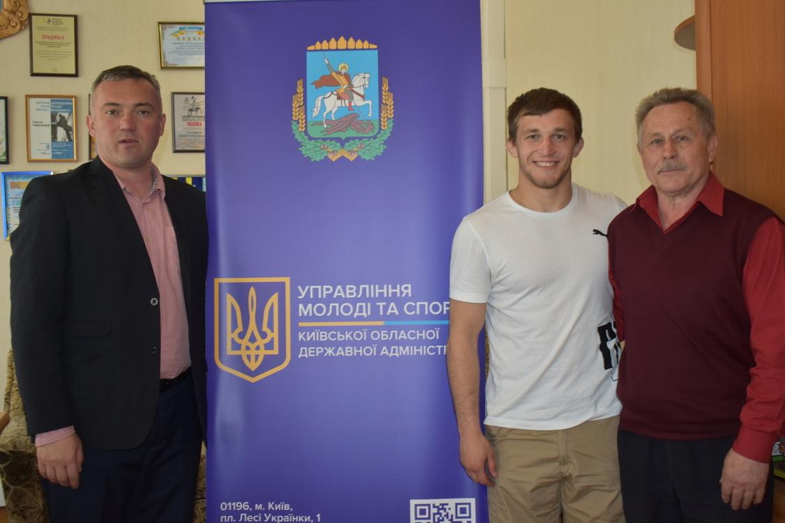 Валентин Бабій, Валерій Падалець, Сергій Тимофєєв. фото
