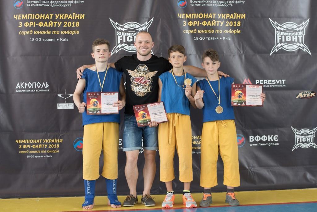 Чемпіонат України з фрі-файту. Фото