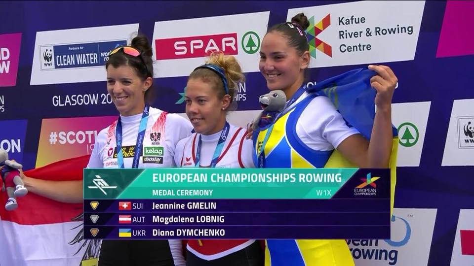 Діана Димченко, Глазго. Фото