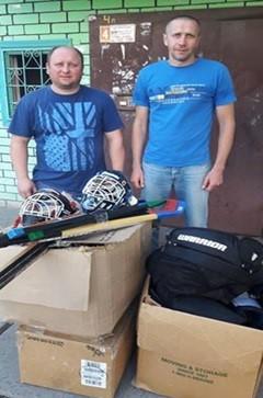 Благодійна акція Динамо. Фото