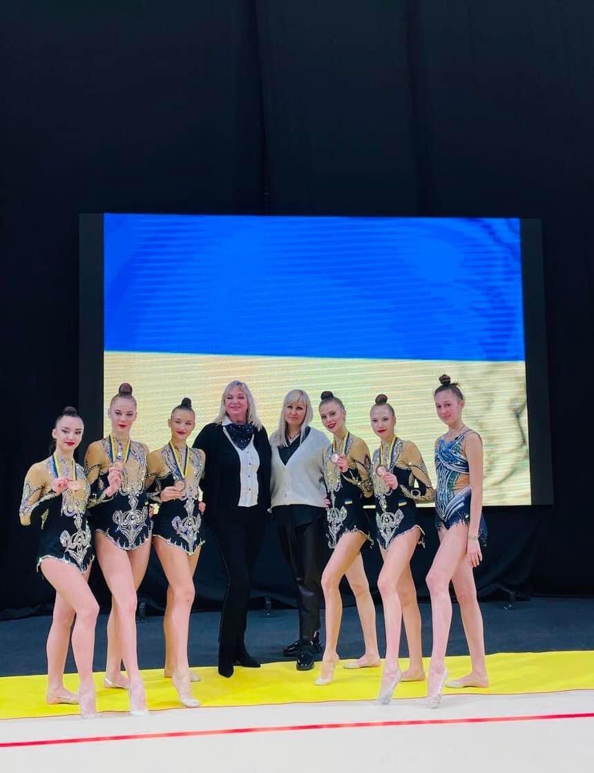 Чемпіонат України з художньої гімнастики, Київ. фото