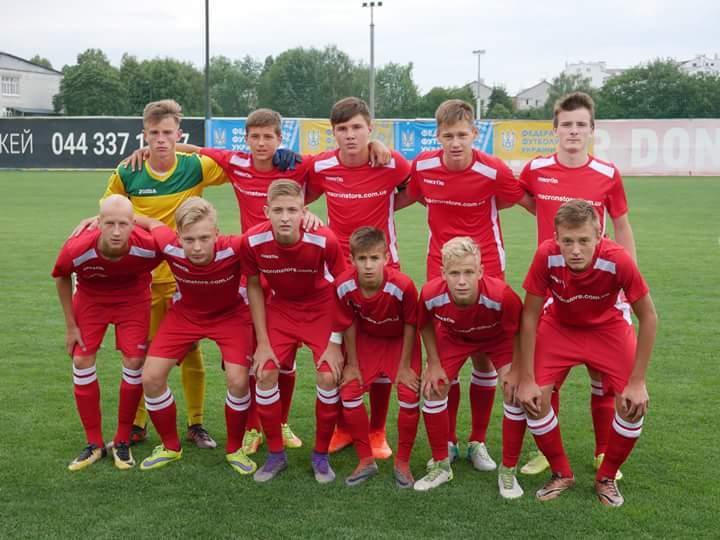 ДЮФЛУ. Фінальний турнір. U-15. Фото
