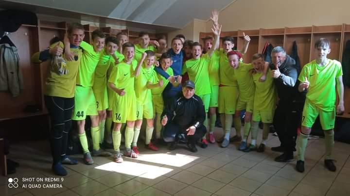 Чемпіонат України з футболу (вища ліга,  ДЮФЛУ). Підсумки 12-го та 13-го турів. фото