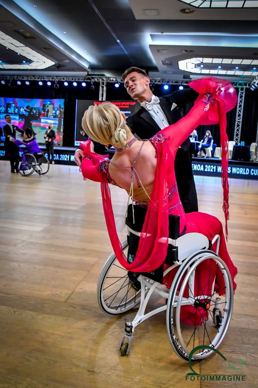 Кубок світу зі спортивних танців на візках, Генуя. фото