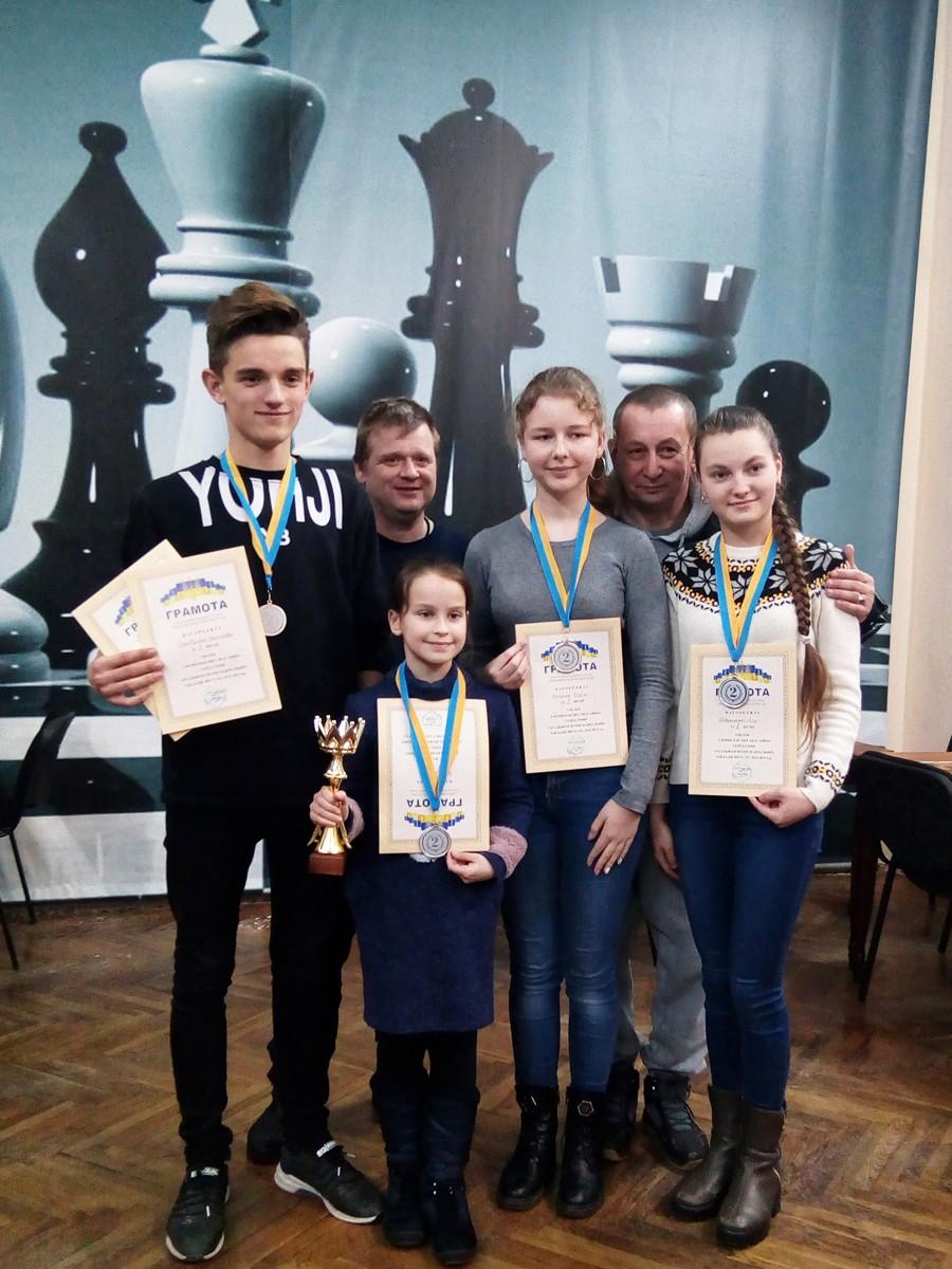 Міський чемпіонат з шахів, Біла Церква. фото