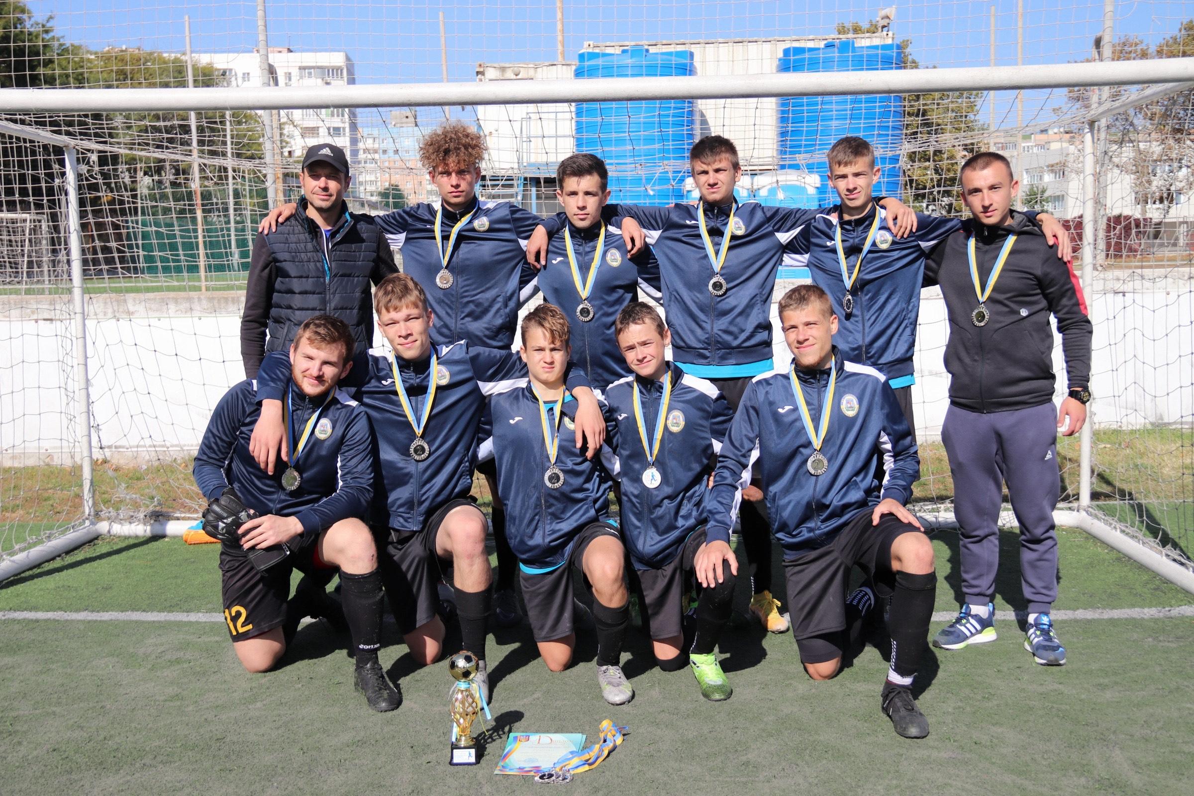 чемпіонат України з футболу U-21 серед спортсменів з порушеннями слуху. фото