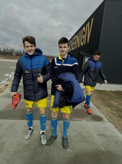 12 тур чемпіонату України з футболу ДЮФЛУ (Вища ліга). Фото