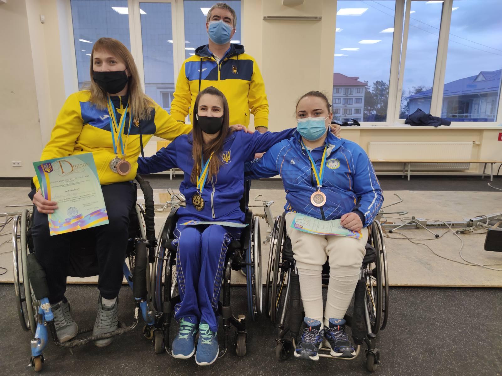 Кубок України з фехтування на візках, Конча-Заспа. Фото Кубок України з фехтування на візках, Конча-Заспа. Фото