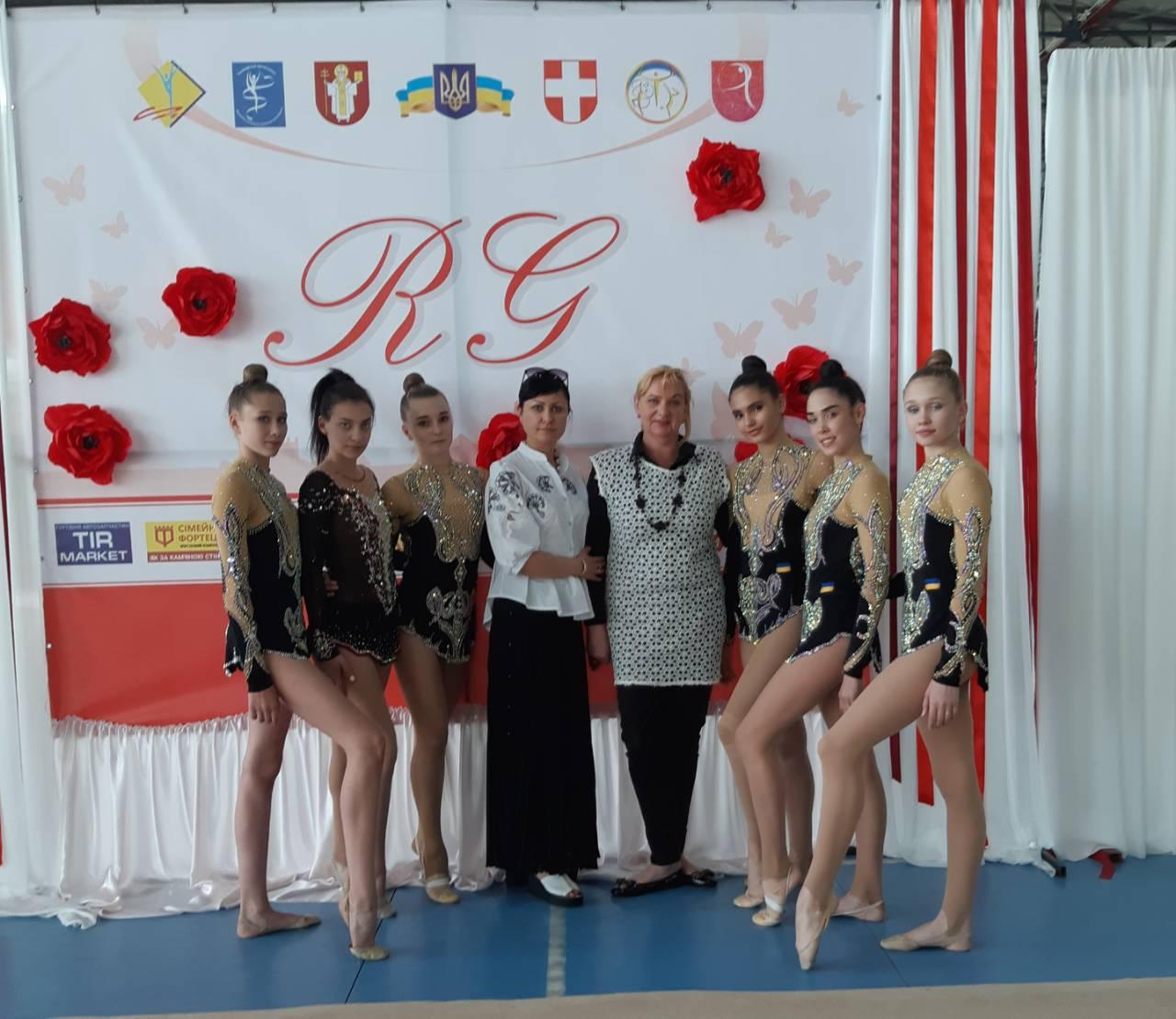 Чемпіонат України з художньої гімнастики, Луцьк. Фото