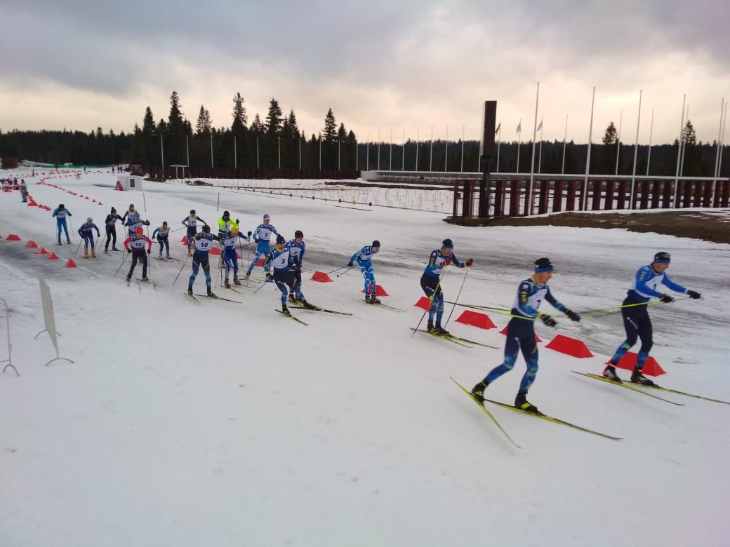чемпіонат України з лижних перегонів серед спортсменів з вадами слуху. Фото