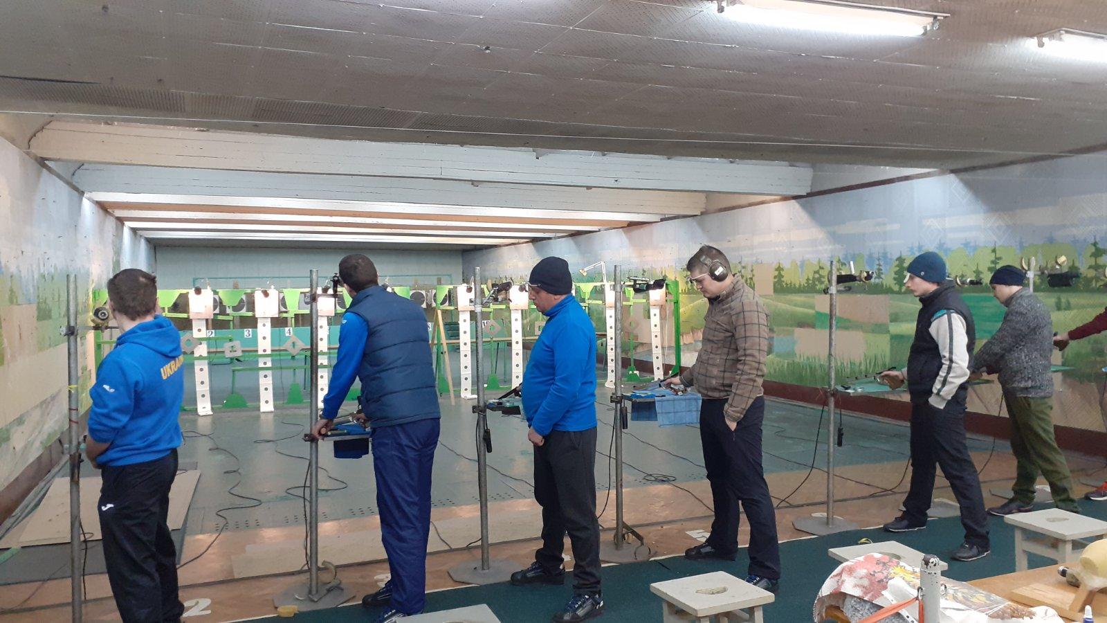 чемпіонат України зі стрільби кульової у приміщенні, Київ. Фото