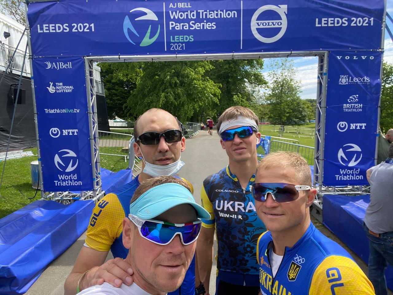 чемпіонат світу - серія з паратріатлону, Великобританія. фото