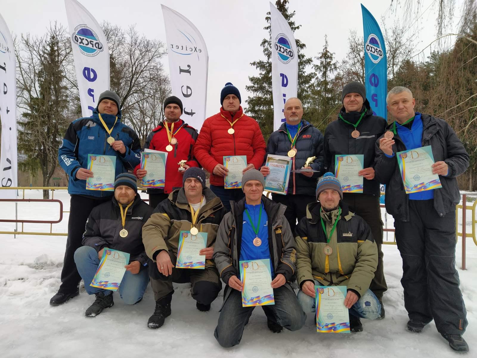 Чемпіонат України з риболовного спорту, Харківська область. Фото