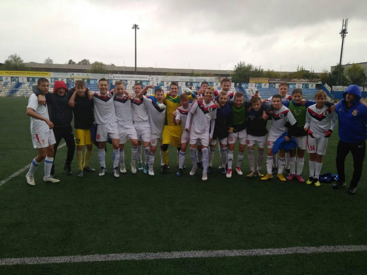 4 тур, чемпіонат Ураїни, ДЮФЛУ, Вінниця.