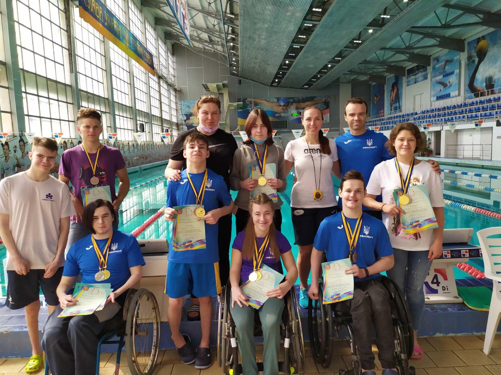 чемпіонат України з ураженням опорно-рухового апарату. фото