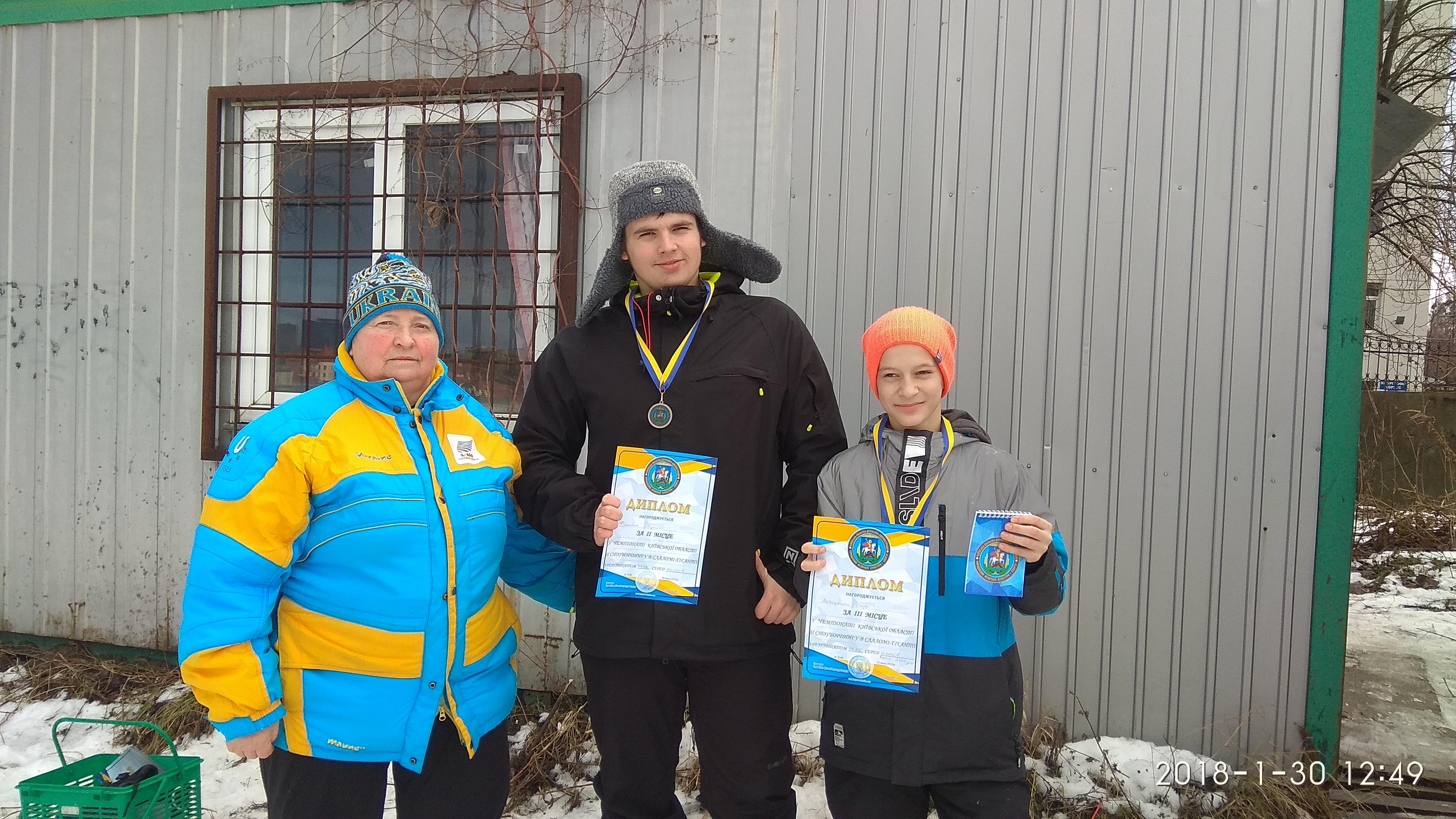 Чемпіонат Київської області зі сноубордингу. Фото Чемпіонат Київської області зі сноубордингу. Фото