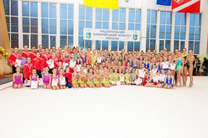 Чемпіонат Білої Церкви з художньої гімнастики. Фото