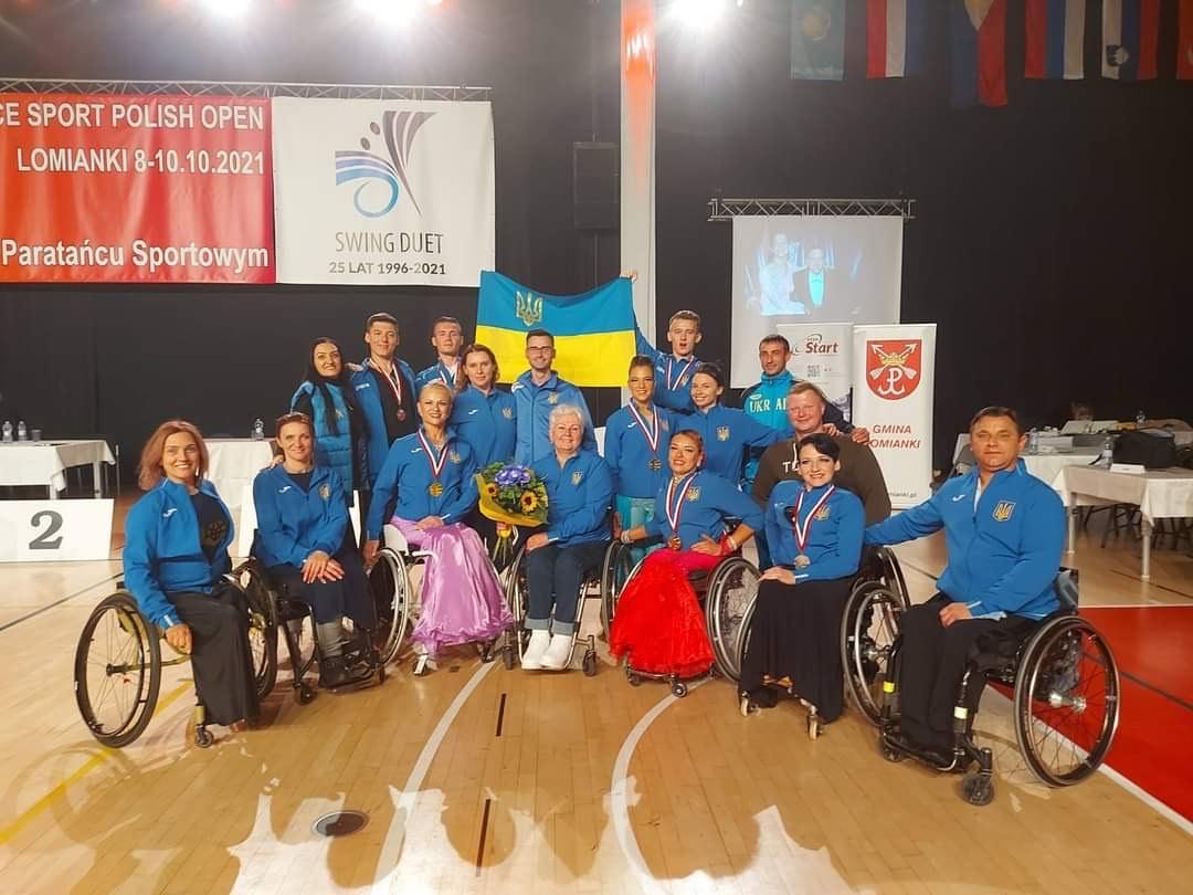 міжнародний турнір зі спортивних танців на візках, Польща. Фото міжнародний турнір зі спортивних танців на візках, Польща. Фото