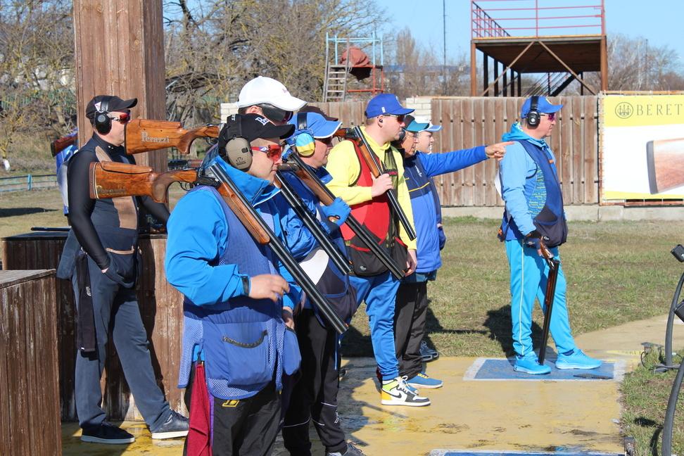 чемпіонат України зі стендової стрільби, Одеса. фото