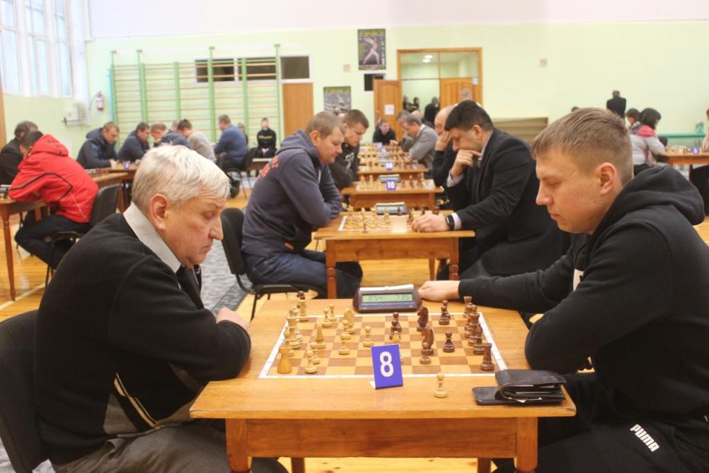Шаховий турнір до дня ліквідатора, Біла Церква. Фото