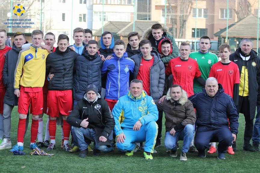 Зимовий фестиваль футболу Київщини, Вишневе. Фото